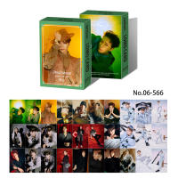 LOMO CARD GOT7 ก็อตเซเวน JACKSON WANG โลโม่การ์ดแบบ 1 ด้าน มุมเหลี่ยม ไร้ขอบ 30 ชิ้น/กล่อง ขนาด 8.7×5.7 ซม. KPOP