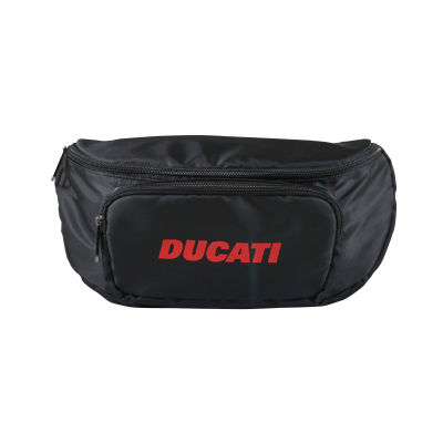 DUCATI กระเป๋าคาดเอวลิขสิทธิ์แท้ดูคาติ ขนาด 30.5x17.5x12 cm.DCT49 195