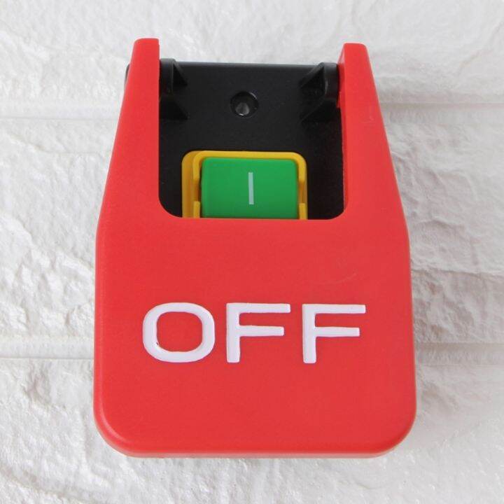 SEJESE Protection 120V Table Saws Emergency Stop Button. Paddle Switch