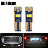 Guadsun 1pcs Led Car Dashboard Lights T5 W3W 2016 6SMD No Polarity License Plate Light Reading Instrument Interior Light White