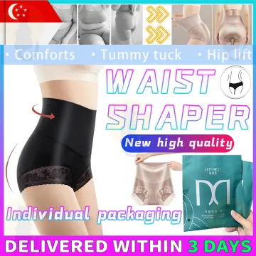 Women High Waist Shaper Panties Breathable Body Shaper Slimming Tummy  Underwear Hk