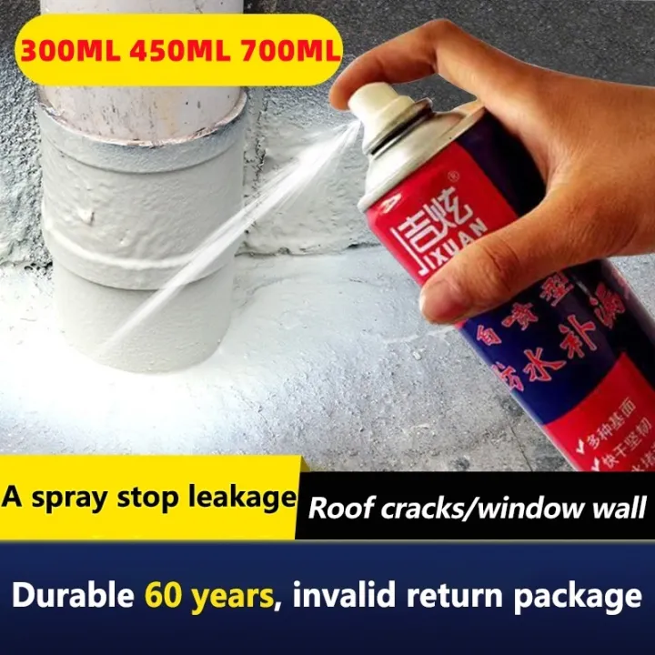 700ML Leak Seal Repair Waterproof Spray Leak Seal Repair Spray Leaking