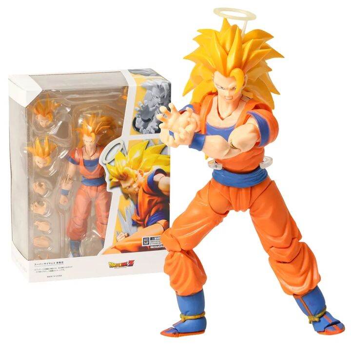 Dragon Ball Super - Dragon Stars Super Saiyan 3 Goku Figure