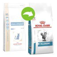 ด่วนโปร ส่งฟรี Royal canin Anallergenic  2 kg. อาหารแมวสำหรับโรคภูมิแพ้