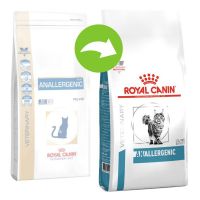 [ลด50%] [ส่งฟรี] ด่วน!! Royal canin Anallergenic  2 kg. อาหารแมวสำหรับโรคภูมิแพ้