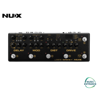 NUX Multi Effect Cerberus NME-3 มัลติเอฟเฟค 18 เสียง NME3 มีเครื่องตั้งสายในตัว เสียง Overdrive และ Distortion