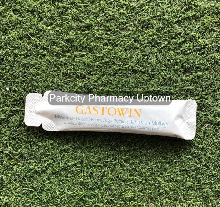 1 Sachet of Nolevaa Gastowin 25ml (Botanical Beverage Prune, Brown Seaweed and Mulberry Leaf