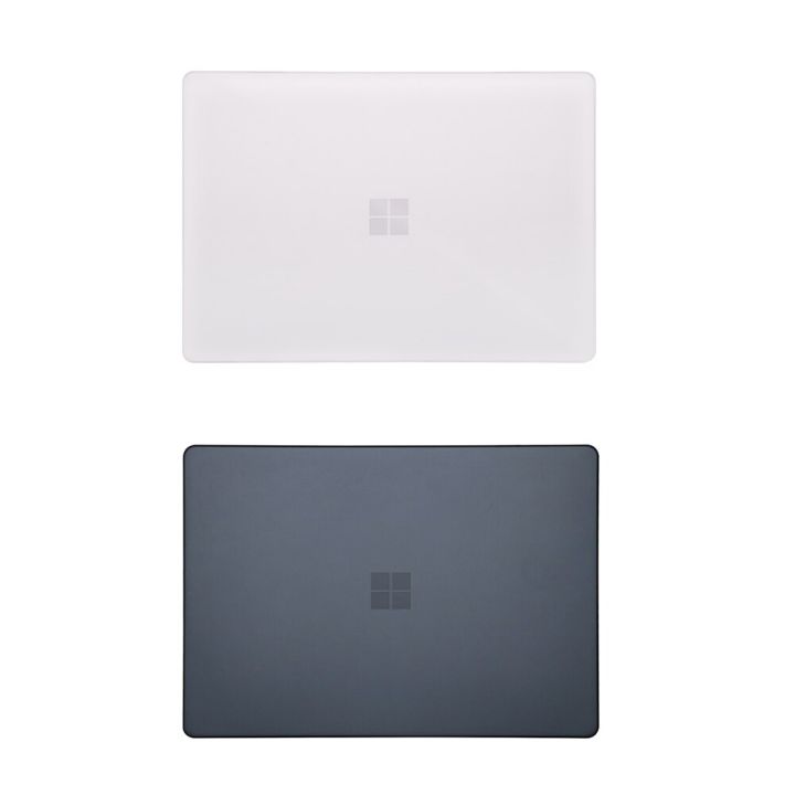 เคสแล็ปท็อปคริสตัล-ผิวด้านสำหรับ-microsoft-sur-laptop-เคสป้องกัน12-4เคสใส่โน๊ตบุ๊คผิวนอก