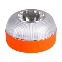 V16 Car LED Emergency Light Strobe Light Magnetic Base Roadside Traffic Safety Warning Light Car Beacon Lamps LED Flashing Light