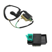 Aternee Cuộn Dây Đánh Lửa Với Hộp CDI Cho Xe Tay Ga Động Cơ 50cc 90cc