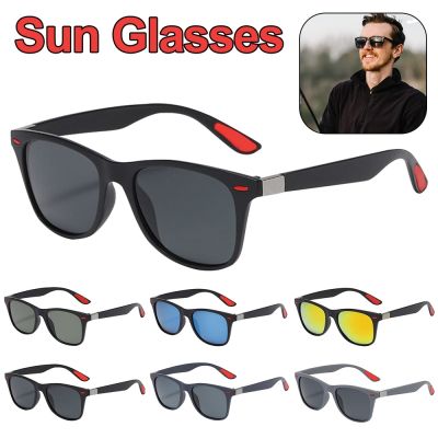 【CW】♙✳  Sunglasses Cycling Glasses Fashion Protection Anti Polarization UV for Fishing Camping