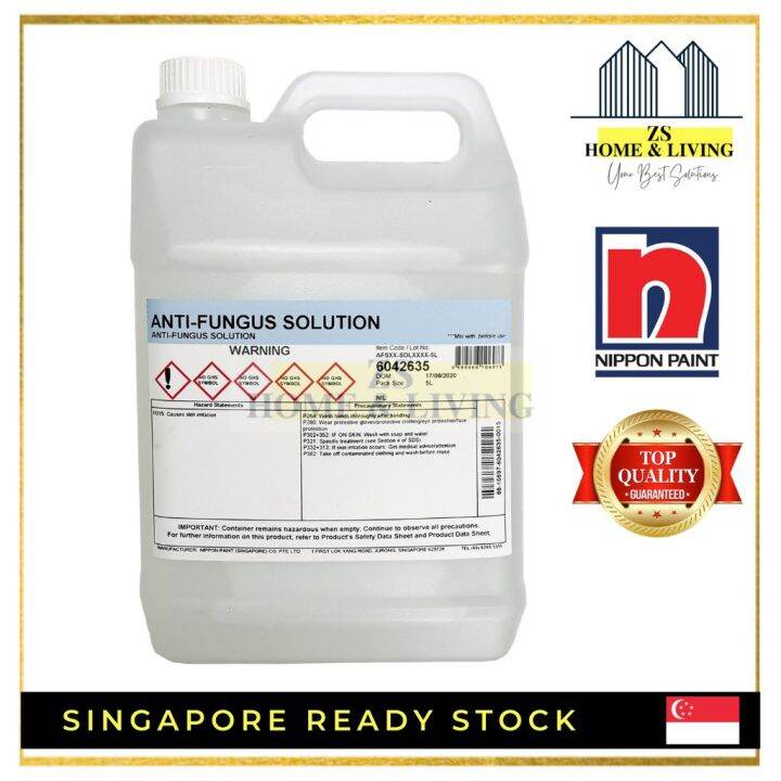 Nippon Paint AntiFungus Solution Lazada Singapore