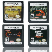 Contra 4 Fre Emblem Shadow Dragon Version Games English version Perfect operation for DS, NDSL, NDSi NDSi LLXL, 3DS, 3DSL