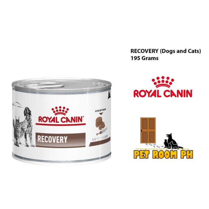 Royal Canin Recovery for Dogs and Cats 195g Wet food Can