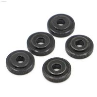 ◆ GB807 DIN467 Black Zinc Plated Carbon Steel Small Step Hand Tighten Nuts Knurled Thumb Nuts M3 M4 M5 M6 M8 M10