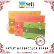 BaoHong Giấy vẽ màu nước cao cấp 100 Cotton Artist Chính hãng