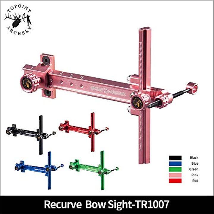 【In Stock】TOPOINT Recurve Bow Sight Accessories T Shape Target Sight