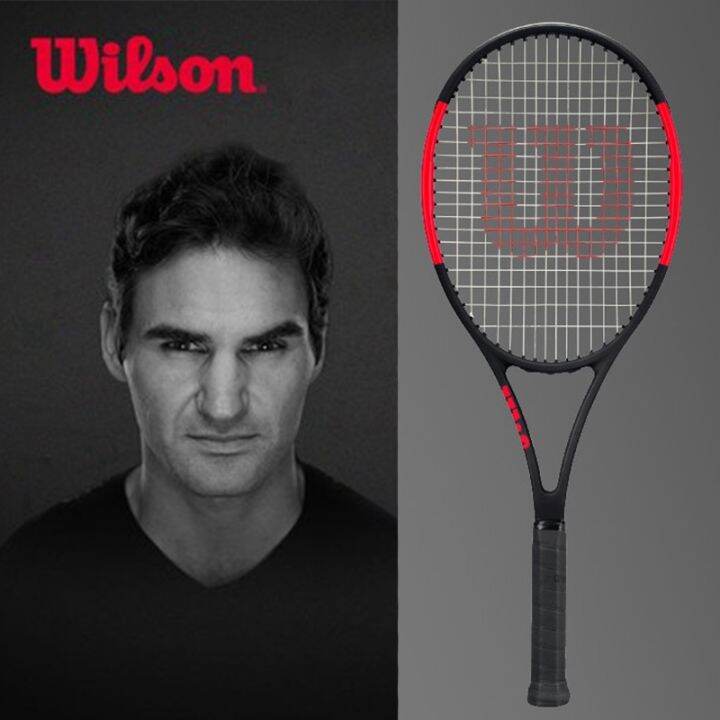 Wilson Tennis Racket Pro Staff RF97 Series Black Red Professional Single Lazada.co.th