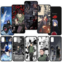 อ่อนนุ่ม ปก H176 PC123 NARUTO Nara Shikamaru Itachi Uchiha เคสโทรศัพท์ หรับ iPhone 14 13 12 11 Pro XS Max X XR 6 7 8 6S Plus 6Plus 7Plus 8Plus 7+ 8+ 6+ 14Plus + 14+ ProMax 11Pro 13Pro 12Pro 14Pro Coque ซิลิโคน Phone Casing