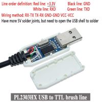 【♘COD Free Cas♘】 kougouxu โมดูลสายเคเบิล Ttl Pl2303ไป Uart Usb Ft232rl Pl2303hx เพื่อ Ttl ถ่ายโอนข้อมูล Usb โมดูลอะแดปเตอร์พอร์ตอนุกรม Rs232สายดาวน์โหลด Ch340