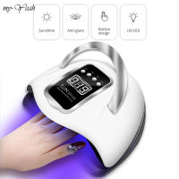 Myyeah เครื่องเป่าเล็บ 66pcs LEDs โคมไฟเล็บ 280W Fast Curing UV GEL Polish EU Plug Professional Salon เล็บเท้าเครื่องเครื่องมือ