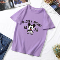 BK-179 MICKEY เสื้อยืดแขนสั้นพร้อมส่ง 8สี ลายการ์ตูน ขายดีตามเทรนต์ ลายน่ารัก สีสันสดใส่น่ารัก ใส่ได้ทั้งหญิงและชาย (S-XXL) ***ปลีก-ส่ง***