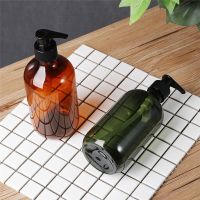 Holiday Discounts 300/500Ml Bathroom Portable Soap Dispensers  Shampoo Bottle Shower Gel Holder Soap Dispenser Empty Bath Pump Bottle Home