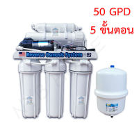 UNI PURE / FAST PURE RO / HYDROMAX RO / BIO MAX RO เครื่องกรองน้ำRO Unipure RO / Fastpure RO / Hydromax RO / Biomax RO 50, 75, 100, 150, 200, 400 GPD เครื่องกรองน้ำ 5-6 ขั้นตอน กรองน้ำบาดาล ประปา