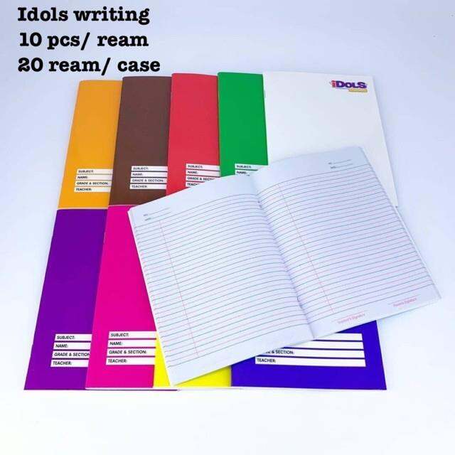 Idols/Neopop Writing Notebook per pc | Lazada PH