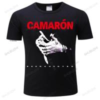 ใหม่มาถึงบุรุษเสื้อยืด CAMARON DE LA ISLA REUNION ตลกเสื้อยืดแปลกเสื้อยืดผู้หญิง Homme ฤดูร้อน Tee-เสื้อท็อปส์ที่มีคุณภาพสูง