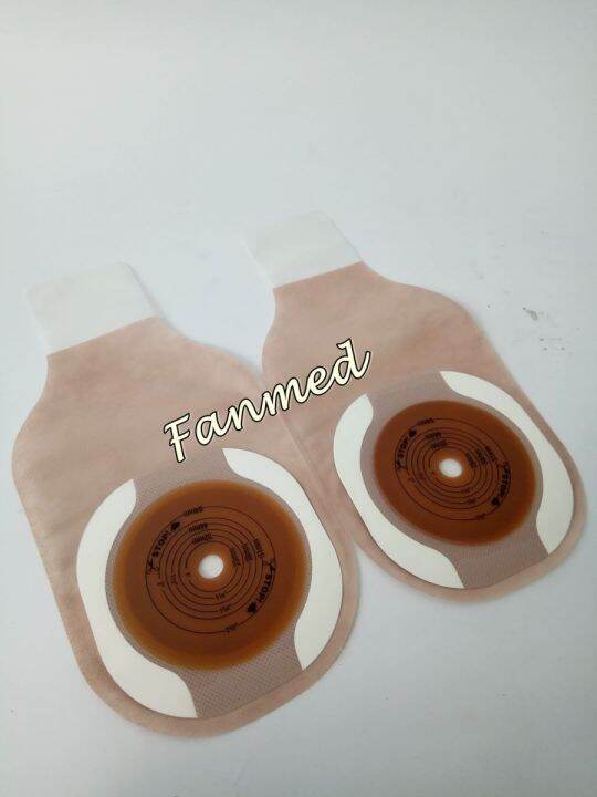 Hollister Colostomy Bag Kantong Kolostomi Kantung Stoma Bag 8631 Pcs