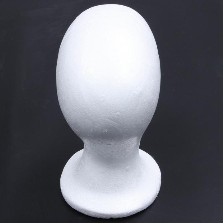 female-foam-mannequin-head-model-hat-wig-display-stand-rack-white