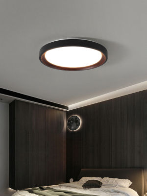 Simple Modern Nordic อิตาเลี่ยน Minimalist ไฟหรูหราโคมไฟห้องโคมไฟห้องนอนศึกษา Master โคมไฟห้องนอน LED โคมไฟเพดาน *