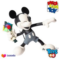 Vinyl Collectible Dolls MICKEY MOUSE Tosses The Bouquet!! Black &amp; White Version