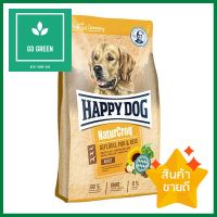 อาหารสุนัข HAPPY DOG NATURCROQ GEFLUGEL PUR &amp; REIS 1 กก.DRY DOG FOOD HAPPY DOG NATURCROQ GEFLUGEL PUR &amp; REIS 1KG **พลาดไม่ได้แล้วจ้ะแม่**