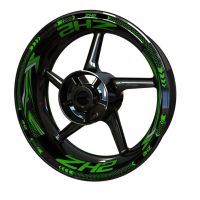 For Kawasaki ZH2 Wheel Sticker Rim Decal ZH2 Logo Vinyl Kit