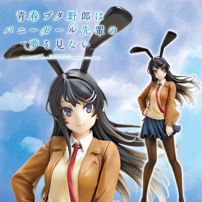 Rascal 24Cm Không Mơ Về Bunny Girl Senpai Nhân Vật Anime Aobuta Sakurajima Mai Đồng Phục Bunny Ver. Đồ Chơi Búp Bê Mô Hình Động Rascal 24Cm Không Mơ Về Bunny Girl Senpai Nhân Vật Anime Aobuta Sakurajima Mai Đồng Phục Bunny Ver. Đồ Chơi Búp Bê Mô Hình Động
