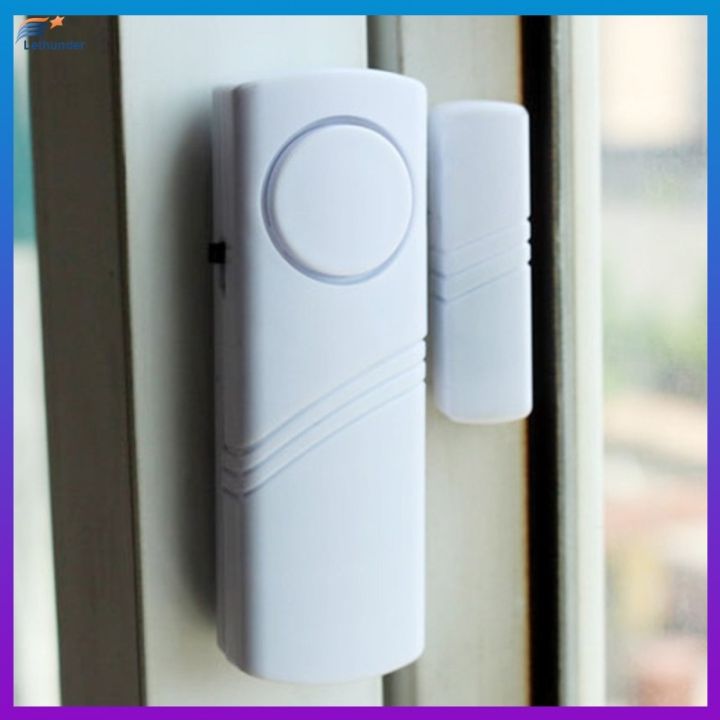 ประตูหน้าต่างสัญญาณกันขโมยแบบไร้สายพร้อมเซ็นเซอร์แม่เหล็ก-home-safety-wireless-longer-system-security-device