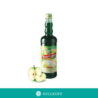 HILLKOFF : น้ำผลไม้เข้มข้น Ding Fong Syrup ติ่งฟง ไซรัป กลิ่น Green Apple ขนาด 750 ml.