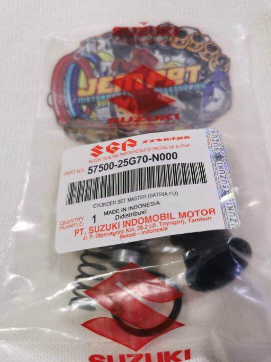 1 Set Cylinder Master for Raider 150 ( REAR ) Lazada PH