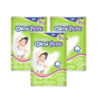 Mimi Papa Baby-TAPE ผ้าอ้อมเด็กมีมี่ ปาปา แบบเทปกาว (ขนาดทดลอง) 1ชิ้น