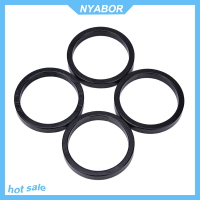 NYABOR 4pcs 5mm จักรยานส้อมเครื่องซักผ้าก้าน spacers จักรยานเครื่องซักผ้ายก Handlebar