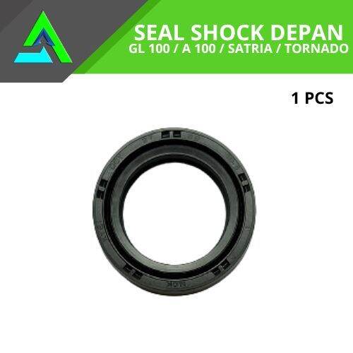 SEAL SHOCK DEPAN GL100/ A100/ SATRIA/ TORNADO 1 PCS Lazada Indonesia