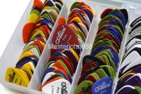 Lots of 100pcs Alice Matte ABS Electric/Acoustic Guitar Picks 6 Thickness Assorted Free Shipping