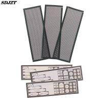 【YF】 3Pcs Dust Filter Shield Back Plate Computer Chassis I/O Cases   Towers 17x5cm