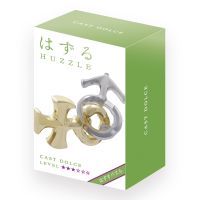 Broadway Toys Hanayama | Dolce Hanayama Brainteaser โลหะปริศนา Mensa ระดับ3 1ชิ้น