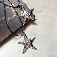 พร้อมส่ง necklace star y2k⭐️??