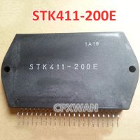 1ชิ้น STK411 STK411-200E 200E โมดูลเครื่องขยายเสียงเสียงต้นฉบับใหม่