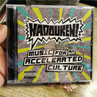 CD แท้ Hadouken! เพลงสำหรับวัฒนธรรมเร่งสหภาพยุโรป