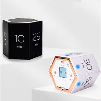 Time Management Tool Study Timer Count Down Up Self-discipline Clock Flip Timer Countdown Hexagonal Timer